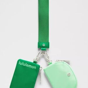 Lululemon Green and Light Green Accessories